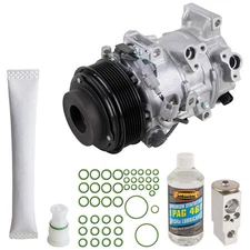 For Toyota Camry 2007-2011 OEM AC Compressor w/ A/C Repair Kit CSW