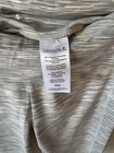 Danskin Now Grey Space Dye Capri Leggings Size M Medium Side Pocket Activewear — photo 4