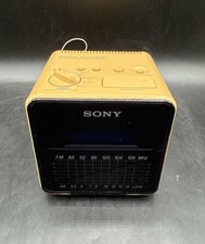 Sony Dream Machine Vintage 1983 FM AM Digital Alarm Clock Radio ICF-C10W