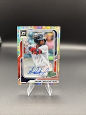 🔥2026 Panini Donruss Optic Franklin Arias Auto /25 Rated Prospect Boston