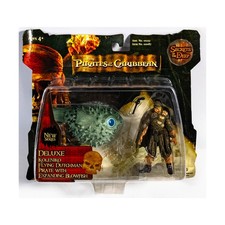 Zizzle Action Figur  Secrets of the Deep - Koleniko Flying Dutchman Pirate New