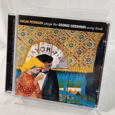 Oscar Peterson Plays The George Gershwin Songbook (CD 24-Bit + 16-Page Booklet)