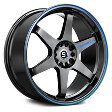 Spec-1 Spt-33 Wheel 18x8.5 38 5x110 73.1 Black Single Rim