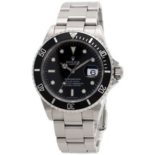 Rolex ROLEX Submarina Date Watches 16610T Stainless Steel/Stainless Steel mens