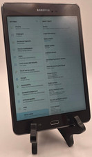 Samsung Galaxy Tab A 8.0" SM-T350 16GB Wi-Fi Tablet - Smoky Titanium