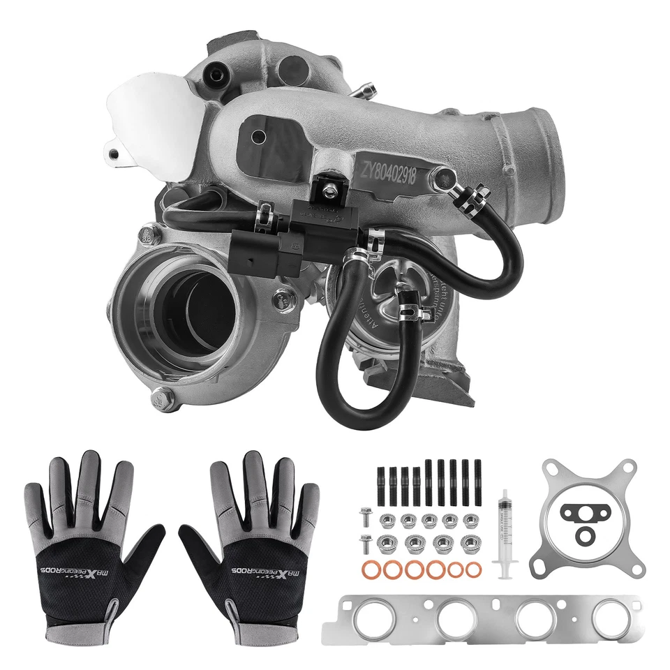 Turbo Turbocharger for Audi / VW / Seat 2.0 TFSI Billet 53049700064 K04 Gas NEU