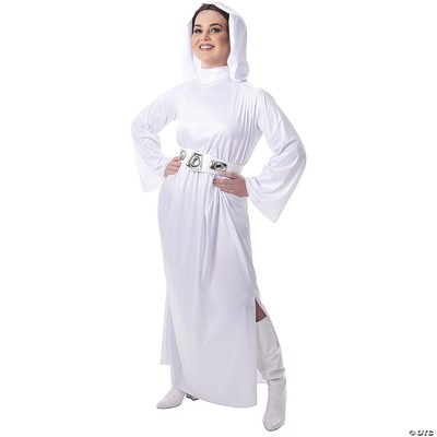 Princess Leia™ Adult Hooded Costume | eBay