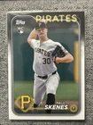 Paul Skenes 2024 Topps Update Series Rookie Card US100 RC Pirates 🏴‍☠️⚾️