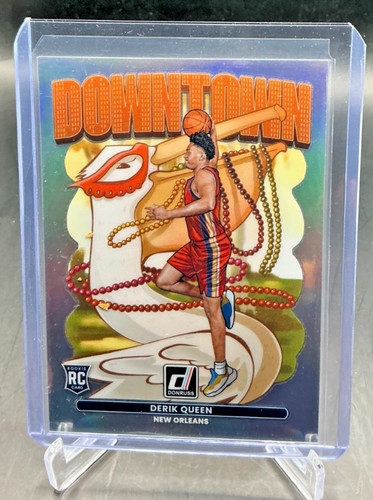 2025 Donruss Optic Downtown