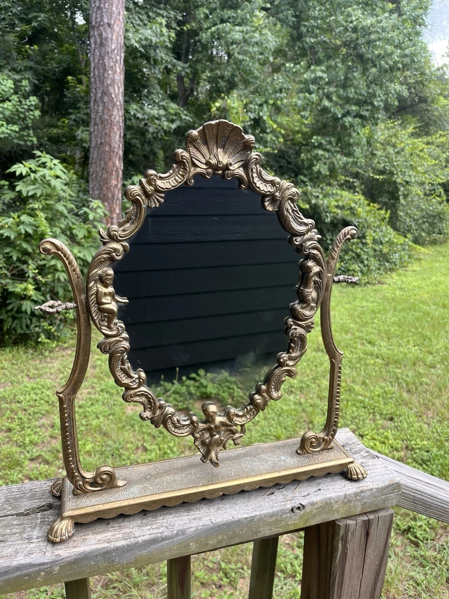vintageミラー Rococo Antique Mirrors Antique 1920-1949 Time Period Manufactured