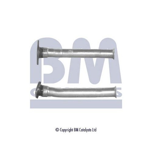BM Catalysts Abgasanlage Endrohr Exhaust Pipe BM50008-image