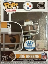 Funko Pop! Joe Greene #264 NFL Football Pittsburgh Steelers Figure
