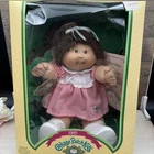 Vintage Cabbage Patch Doll 1985 Tammy Amber Tooth In Box Coleco