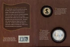 2015 John F Kennedy Coin & Chronicles Set Silver Medal Reverse Proof Dollar