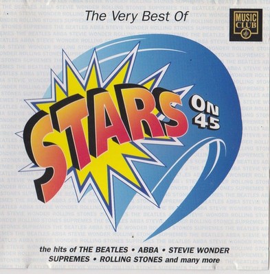 Stars On 45 - The Very Best Of Stars On 45 (CD, Compilation) - NM/NM