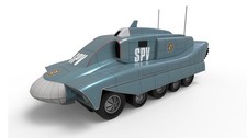 Scalextric Cars - C4605 Captain Scarlett SPV - Toy Slot Car for use with Race Tr