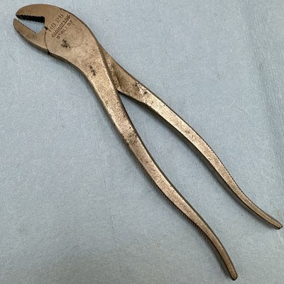 Vintage Diamond DIAMALLOY HB 28 - 8  Long Battery Terminal Pliers USA