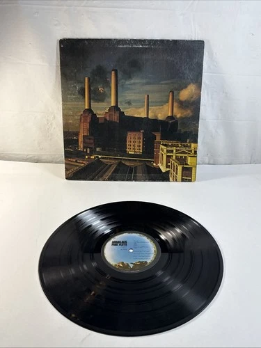 Pink Floyd Animals 1977 Original US Vinyl LP Record Album Columbia JC 34474 G++