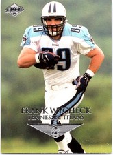 1999 Collector's Edge First Place #145 Frank Wycheck