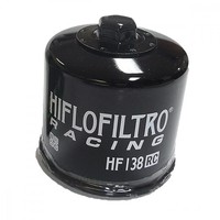ÖLfilter Hiflo HF138RC FüR Suzuki VS 1400 GLP Intruder Hochlenker Bj. 1987-2003