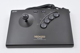 NEO GEO AES Console with box AES3-5 Recapped, BIOS Socketed, RGB Bypass, YPbPr
