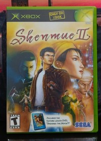 Shenmue 2 - Microsoft Xbox & Shenmue (Sega Dreamcast), Discs CLEAN, ALL CIB