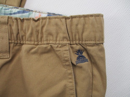 Chubbie Chino Pants Mens Medium Brown Performance Drawstring Stretch 32x31 - Picture 9 of 14