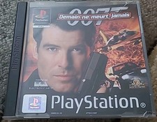 Jeu Ps1 007  Demain Ne Meurt Jamais PAL GWC Free Tracked Postage