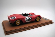 Tecnomodel TM18-234C 1/18 Ferrari 206 Dino SP Cesana Sestriere 1965 WINNER