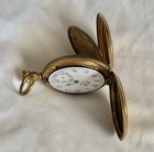 Vintage Antique Chappatte Swiss Gold Filled Pocket Watch FOR REPAIR PARTS ETC — photo 5