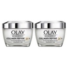 Olay Regenerist Collagen Peptide 24+ Hydrating Moisturizer, 1.7 oz, 2-pack