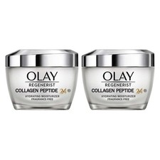 Olay Regenerist Collagen Peptide 24 Hydrating Moisturizer, 1.7 oz, 2-pack