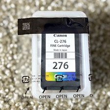 Canon CL-276 / 276 Tri-Color Inkjet Ink Cartridge for Canon Printers