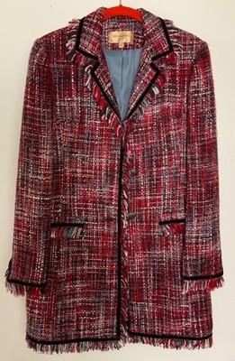 Bergamo long jacket size S US6