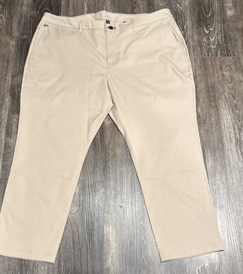 Public Rec Pants NWOT Dealmaker 5 Pocket Performance Stretch Mens 42x28 Beige
