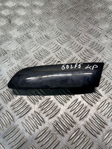 Volkswagen Golf V 2008 Vorne links Zierleiste Stoßstange Stoßfänger vorne