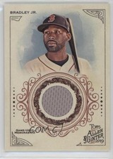 2019 Topps Allen & Ginter Relics A Jackie Bradley Jr #FSRA-JBR 1j90