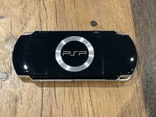 Sony PSP Black Handheld Game System with Two Games and Case. No Charger