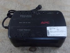 APC Back-UPS ES 550 BE550G 8-Outlet Battery Back Up Power Supply SEE NOTES