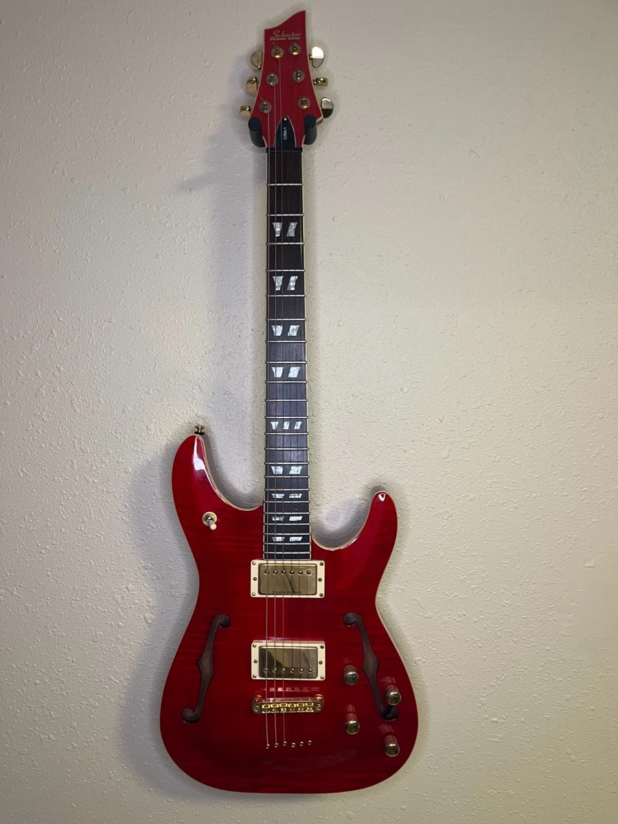 Schecter Red Electric Guitars for sale | eBay
