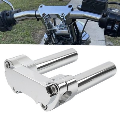 5,5 ''Lenker Riser 1'' Top Clamp Für Harley Nacht Zug Low Rider Softail FLSTN