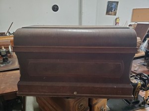 Standard Sewing Machine treadle Table Coffin Top