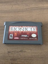 Bionicle Maze of Shadows Nintendo Gameboy Advance Sp Cartridge Tested