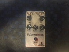 Iron Ether Subterranea Analog Octaver Synth Pedal
