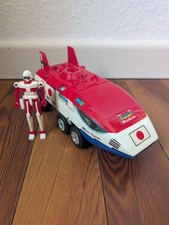 Red Fury Racer Saber Rider Fireball DX Bandai...