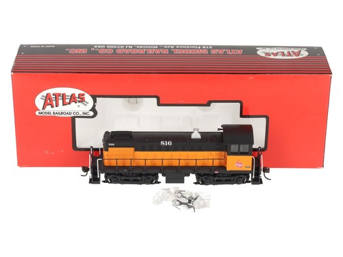 Locomotora Atlas 8756 HO Chicago Milwaukee St Paul & Pacific Alco S-4 #816 EX | Condition: Used
