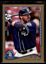 2014 Topps Update Gold Rene Rivera #US-261 San Diego Padres #0240/2014