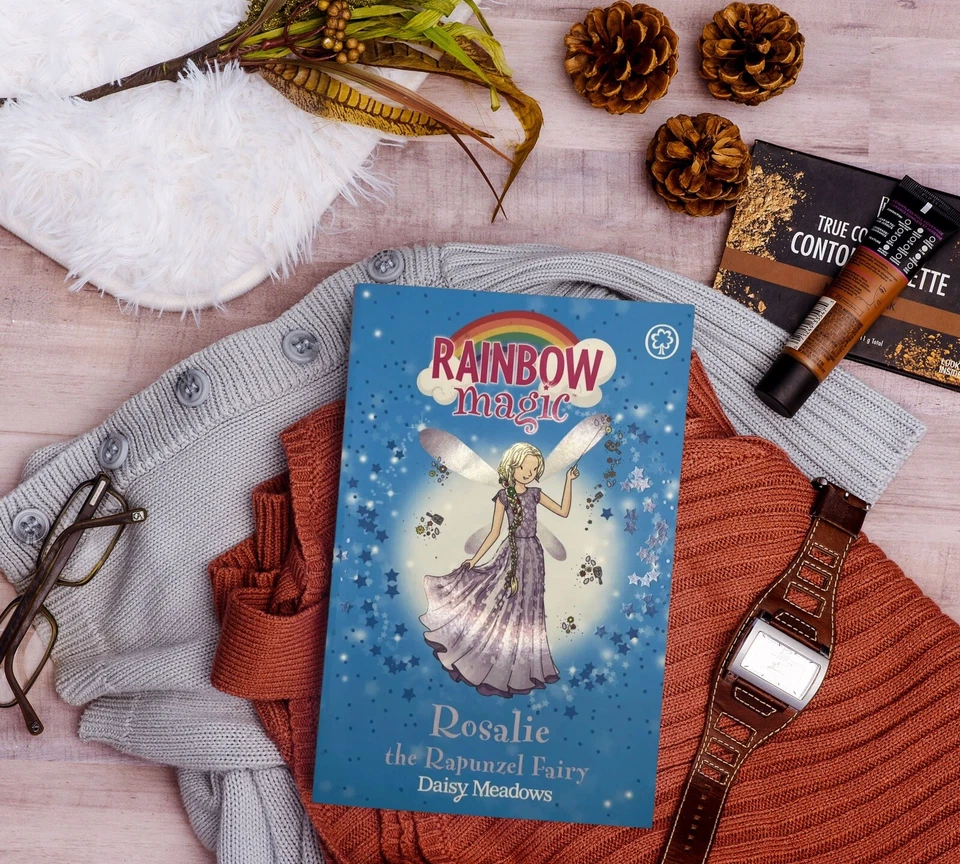 Rainbow Magic: Rosalie The Rapunzel Fairy (Storybook Fairies) By Daisy Meadows - Image 2 of 4