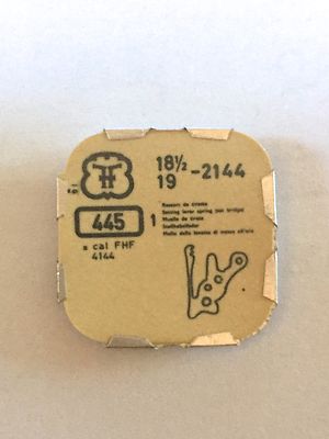FHF 18 1/2'' 19'' 2144 Lever Spring Tirette Part 445 