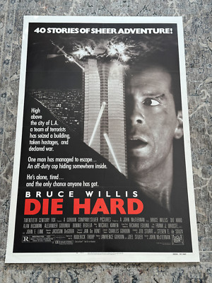 die-hard-1988-original-us-one-sheet-poster-ebay